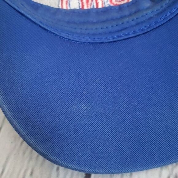 Detroit Pistons Basketball Adidas Ball Cap Hat - Picture 6 of 10